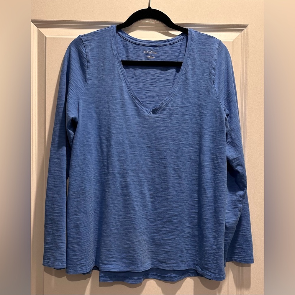Lilly Pulitzer Blue Long Sleeve Top